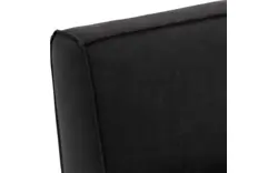 Goossens excellent barstoel tom zwart leer - 8215131-01