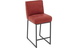 Goossens excellent barstoel tom rood leer - 8215132-01
