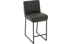 Goossens excellent barstoel tom groen leer - 8215134-01