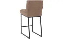 Goossens excellent barstoel tom bruin leer - 8215135-01