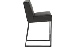 Goossens excellent barstoel tom grijs micro leer - 8215136-01