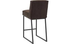 Goossens excellent barstoel tom bruin micro leer - 8215137-02
