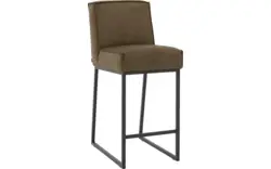 Goossens excellent barstoel tom groen micro leer - 8215138-01