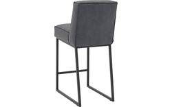 Goossens excellent barstoel tom blauw micro leer - 8215139-01