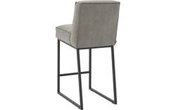 Goossens excellent barstoel tom grijs micro leer - 8215142-01