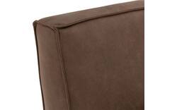 Goossens excellent barstoel tom bruin micro leer - 8215143-01