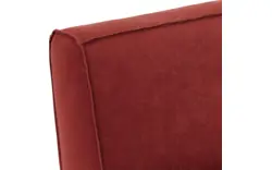 Goossens excellent barstoel tom rood leer - 8215150-01