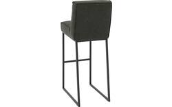Goossens excellent barstoel tom groen leer - 8215152-01