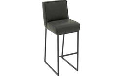 Goossens excellent barstoel tom groen leer - 8215152-01