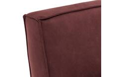 Goossens excellent barstoel tom rood micro leer - 8215154-01