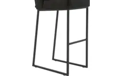 Goossens excellent barstoel tom grijs micro leer - 8215156-01