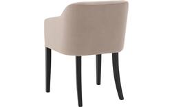 Goossens eetkamerstoel peda grijs stof - 8215382-02