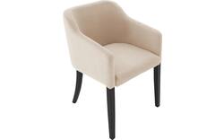 Goossens eetkamerstoel peda beige stof - 8215384-01