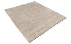 Goossens eco vloerkleed fugo grijs wol - 8215393-01