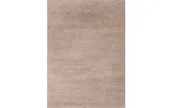 Goossens eco vloerkleed fugo bruin wol - 8215424-01