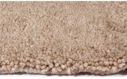 Goossens eco vloerkleed fugo bruin wol - 8215425-01