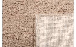 Goossens eco vloerkleed fugo bruin wol - 8215427-03