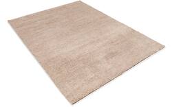 Goossens eco vloerkleed fugo bruin wol - 8215428-02
