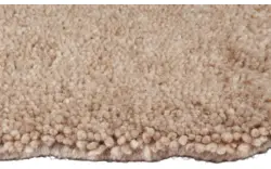Goossens eco vloerkleed fugo bruin wol - 8215429-01