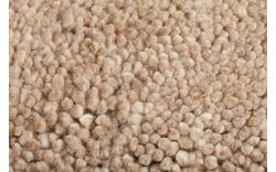 Goossens eco vloerkleed fugo bruin wol - 8215429-01