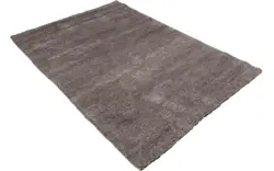 Goossens eco vloerkleed fugo grijs wol - 8215438-01