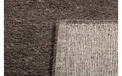 Goossens eco vloerkleed fugo grijs wol - 8215439-01