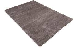 Goossens eco vloerkleed fugo grijs wol - 8215440-02