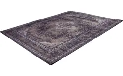 Goossens basic vloerkleed ethan grijs pet - 8215442-04