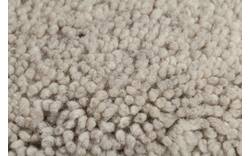 Goossens eco vloerkleed fugo grijs wol - 8215444-03