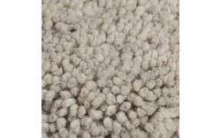 Goossens eco vloerkleed fugo grijs wol - 8215444-03