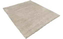 Goossens eco vloerkleed fugo grijs wol - 8215444-03