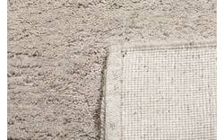 Goossens eco vloerkleed fugo grijs wol - 8215444-03