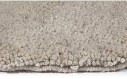 Goossens eco vloerkleed fugo grijs wol - 8215444-03