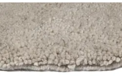 Goossens eco vloerkleed fugo grijs wol - 8215444-03