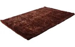 Goossens vloerkleed spira bruin polyester - 8215456-01