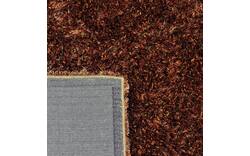 Goossens vloerkleed spira bruin polyester - 8215456-01
