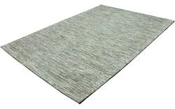 Goossens basic vloerkleed tealo groen katoen - 8215463-01