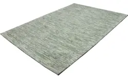 Goossens basic vloerkleed tealo groen katoen - 8215463-01
