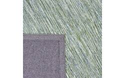 Goossens basic vloerkleed tealo groen katoen - 8215463-01