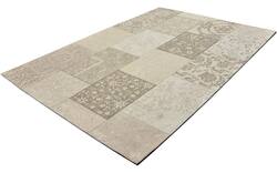 Goossens basic vloerkleed decres beige katoen - 8215465-01