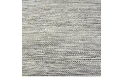 Goossens basic vloerkleed tealo grijs katoen - 8215474-01