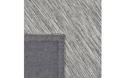 Goossens basic vloerkleed tealo grijs katoen - 8215474-01