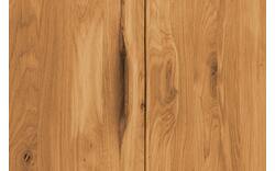 Goossens opbergkast bjarte blank eiken - 8215663-01