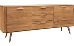 Goossens dressoir bjarte blank eiken - 8215668-02