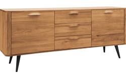 Goossens dressoir bjarte blank eiken - 8215669-02