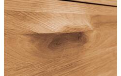 Goossens dressoir bjarte blank eiken - 8215672-01