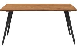 Goossens eettafel bjarte blank eiken - 8215677-01