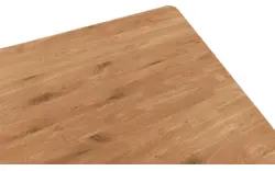 Goossens eettafel bjarte blank eiken - 8215677-02