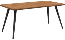 Goossens eettafel bjarte blank eiken - 8215681-02