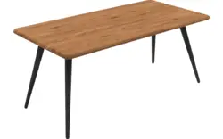 Goossens eettafel bjarte blank eiken - 8215681-02